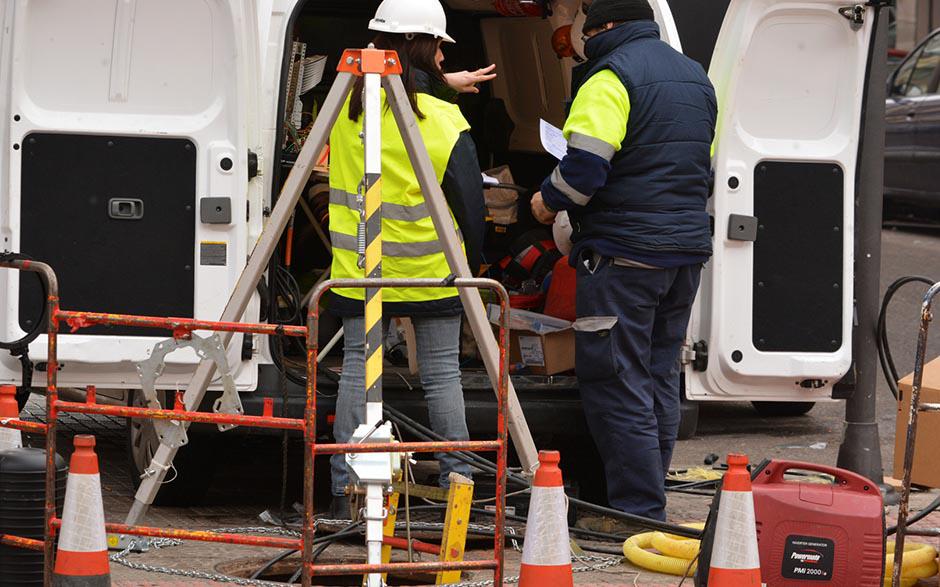 curage assainissement Sarcelles